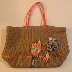 •Vera Bradley• Large Tote “Flower Shower Pattern”